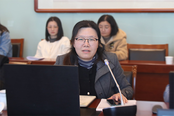 我校召开科研与培训任务布置工作会议